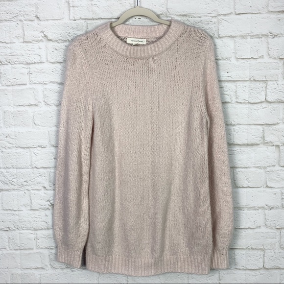 Treasure & Bond Sweaters - Treasure & Bond Super Soft Crewneck Long Sweater S